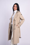 Tapado largo Beige