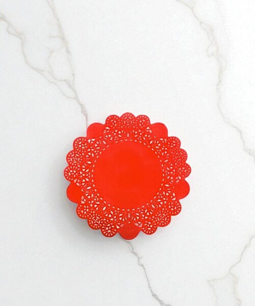Rodal rojo redondo 9cm. x100 Rodal rojo redondo 9cm. x100