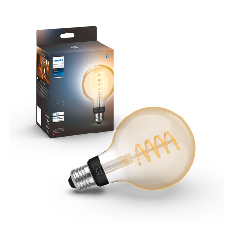 Lámpara LED HUE vintage 7W E27 Blanco dinámico L27429