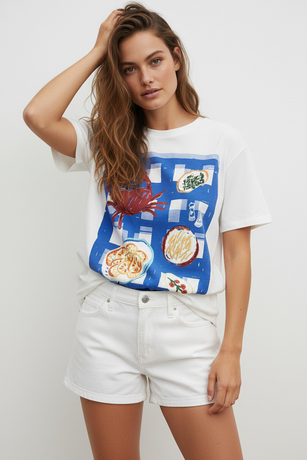 Remera Paquina Estampado 2