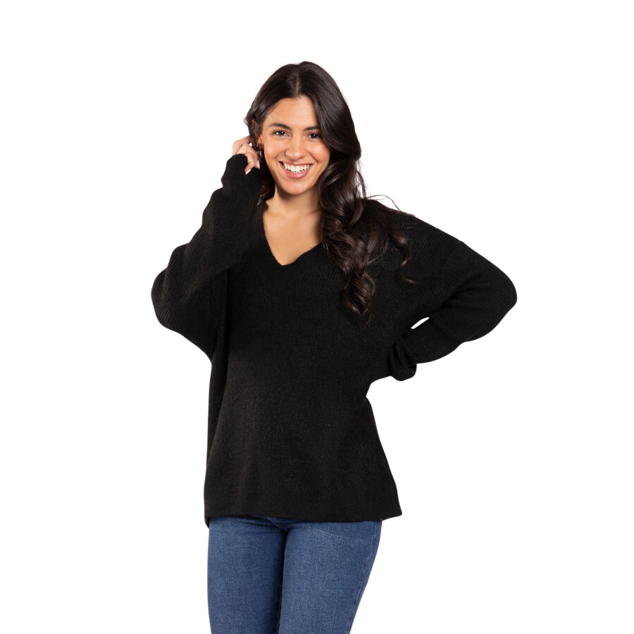 CHERRY SWEATER BLACK