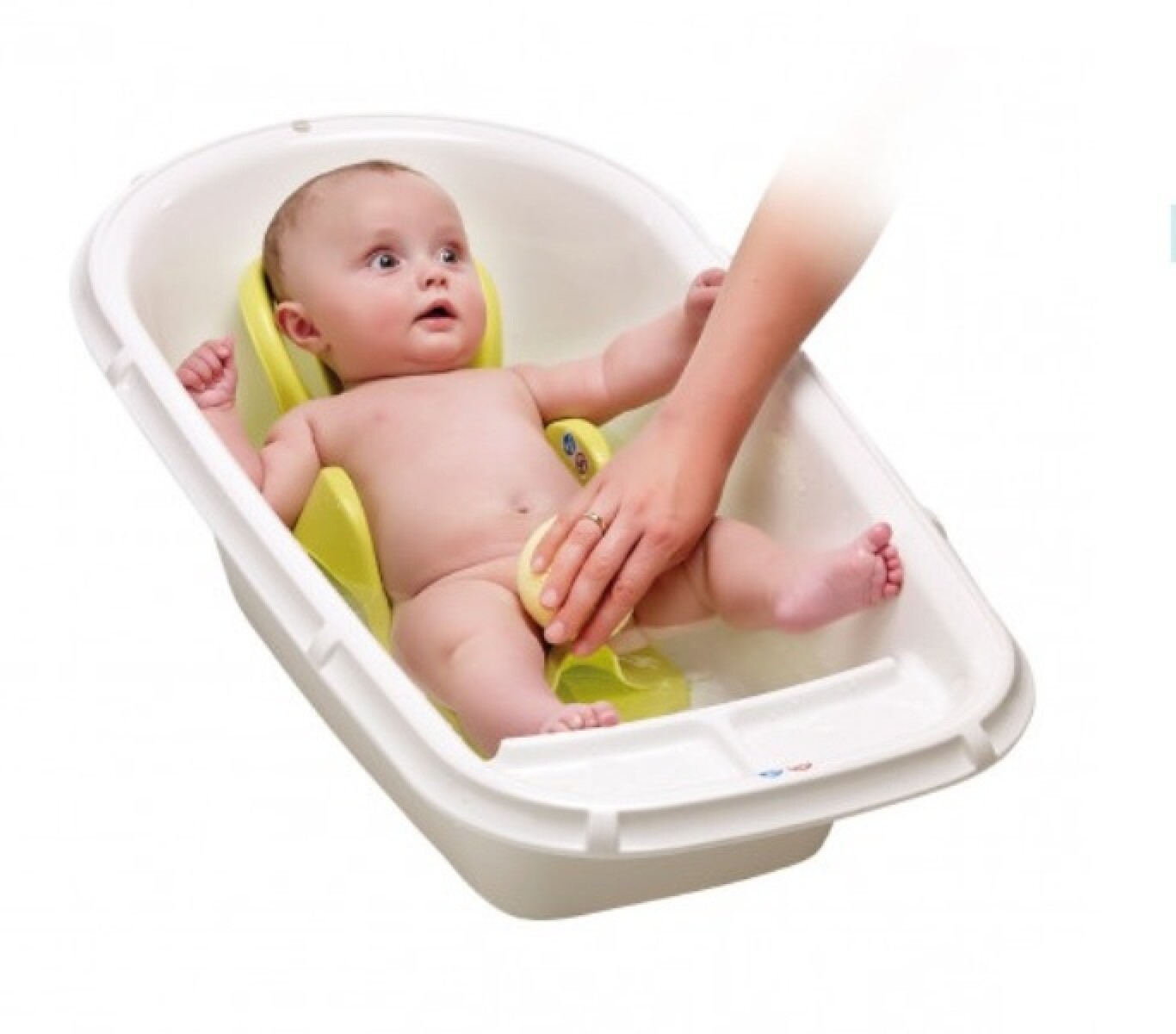 Tumbona soporte para bañera Daphne - verde 