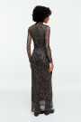 VESTIDO LARGO TUL ANIMAL PRINT Animal Print