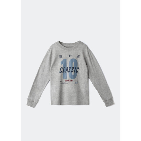CAMISETA ML MASC 4BEN