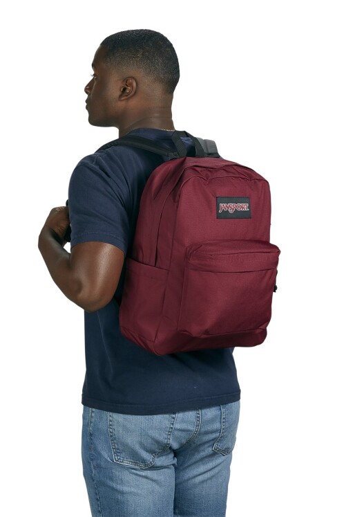 MOCHILA SUPERBREAK PLUS RUSSET RED