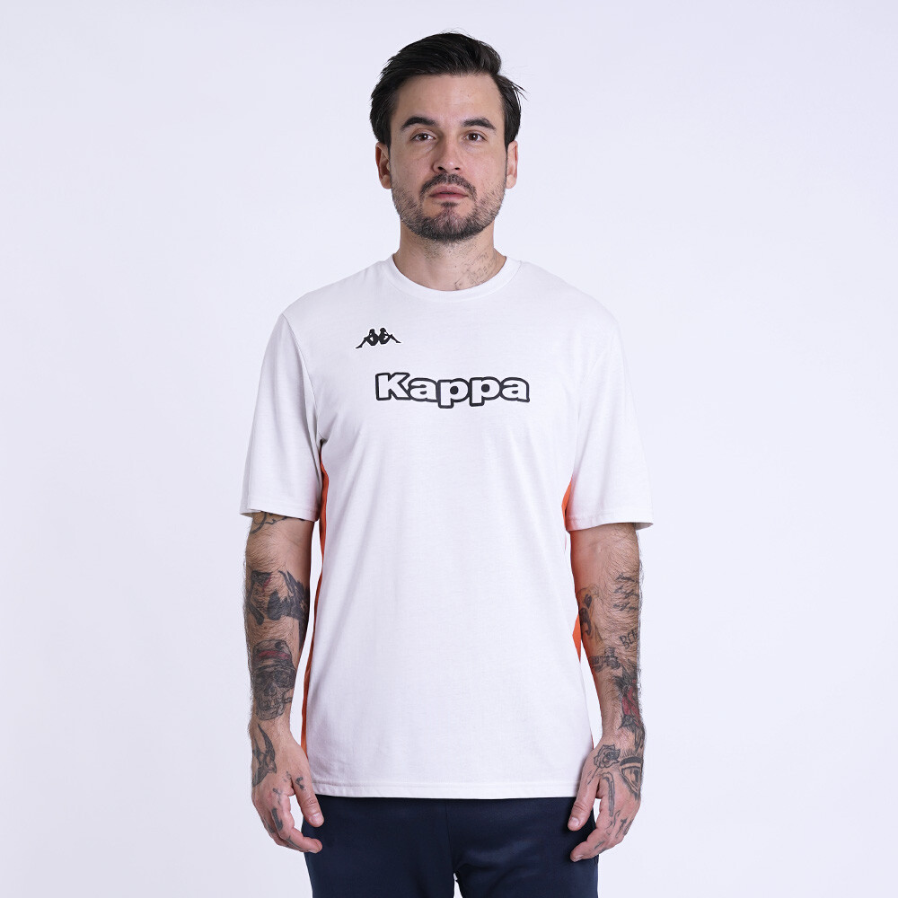 Logo Erono - Hombre Grey Barely/Orange