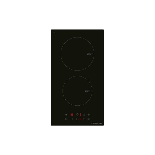 Anafe de inducción Futura Plus FUT-PI2Z negro