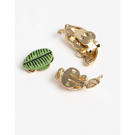 Set De Pins Para Ojotas Combinacion Multicolor