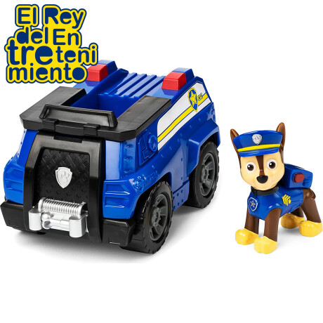 Paw Patrol Autito 13cm + Figura Marshall Skye Chase Chase