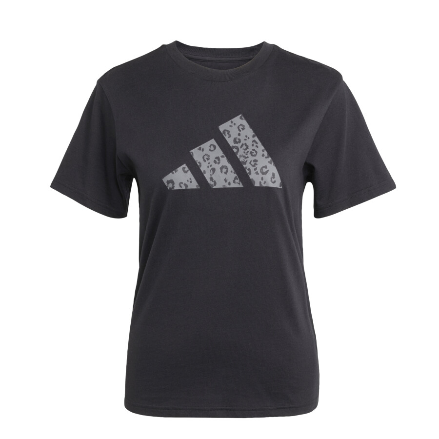 Remera de Mujer Adidas Graphic Animal Negro - Gris