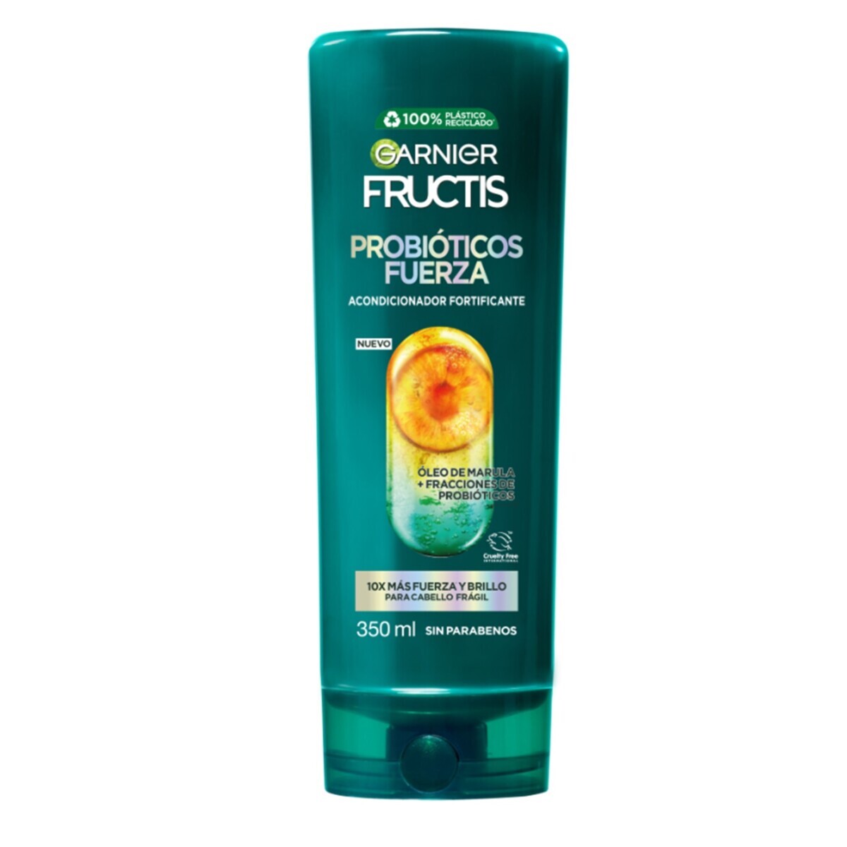 ACONDICIONADOR FRUCTIS 350 ML ALOE PROBIOTICOS 
