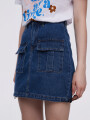 Falda Sagor Color 254