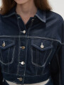 Campera Caditte Azul Indigo