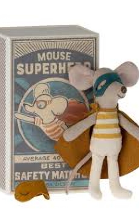 SUPER HEROE MOUSE SUPER HEROE MOUSE
