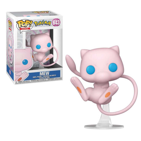 Mew Pokemon 643