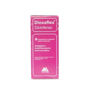 Dioxaflex 10 Comp. Dioxaflex 10 Comp.