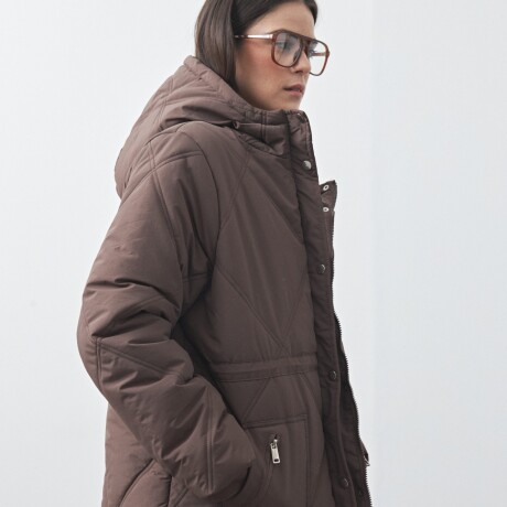 CAMPERA FLORIANA Chocolate