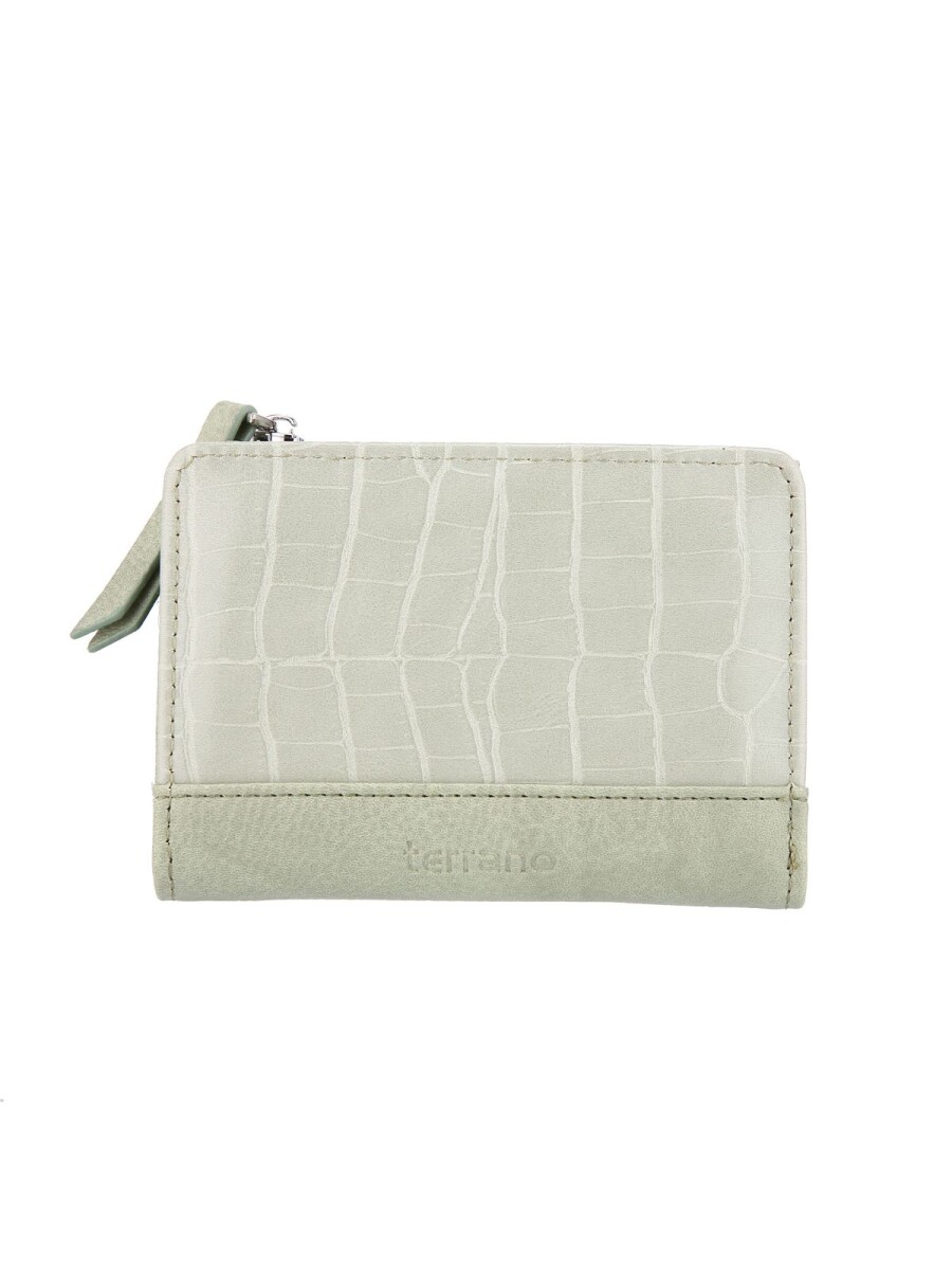 Monedero Brasil - Verde 