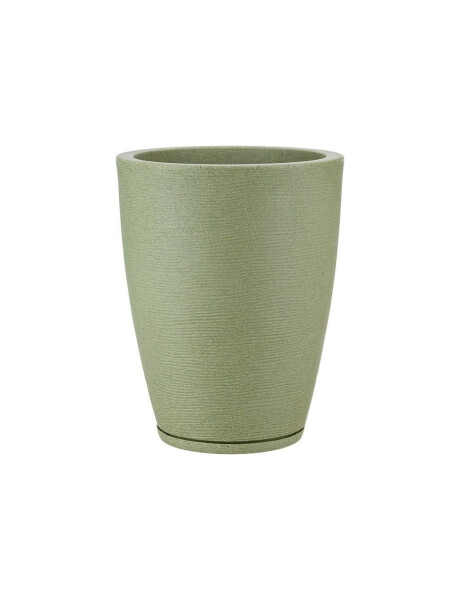 MACETA AMSTERDA 29X44CM GRAPHITO EFECTO PIEDRA VERDE MACETA AMSTERDA 29X44CM GRAPHITO EFECTO PIEDRA VERDE