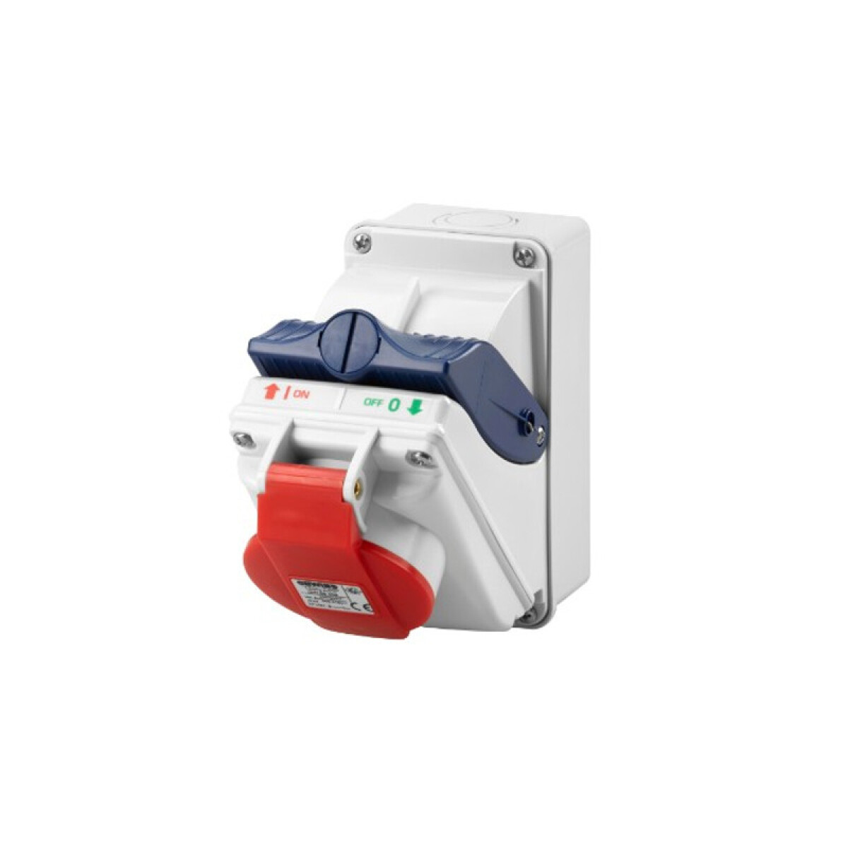 Tomacorriente Combibloc IP44 3P+N+T 32A 6HS 380V - GG6420 