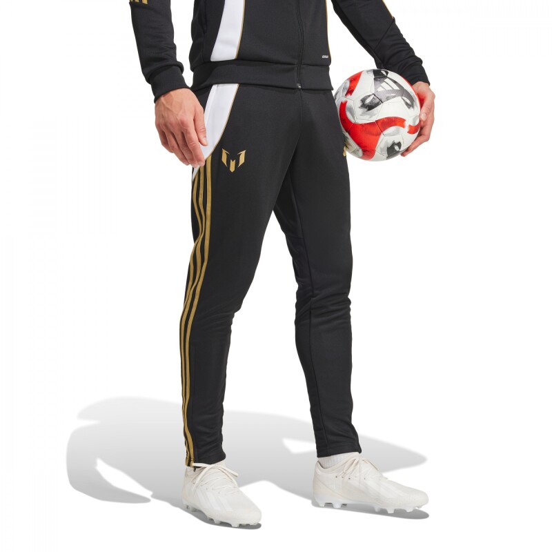 Pantalón Largo Messi Tracksuit Bottoms de Hombre Negro