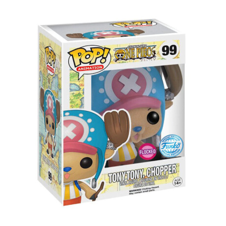 Tony Tony. Chopper • Shonen Jump One Piece [Flocked] - 99 Tony Tony. Chopper • Shonen Jump One Piece [Flocked] - 99