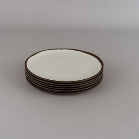 Plato Llano 22,5cm Cream Plato Llano 22,5cm Cream