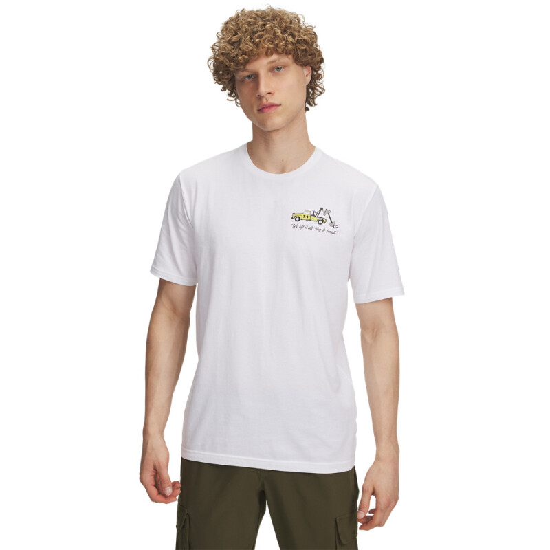 UA 60/40S BODY SHOP SS-WHT WHT-100