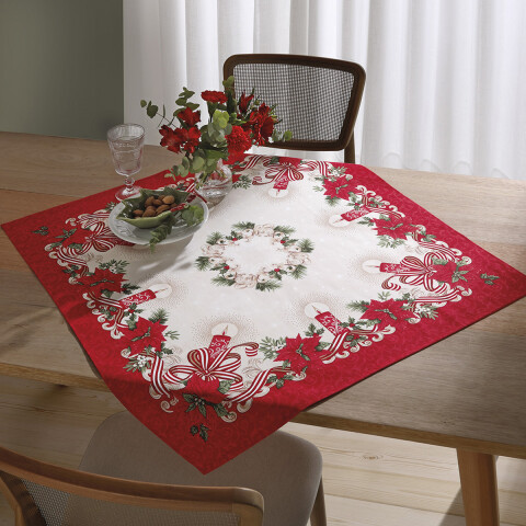 Mantel Navidad Dohler 78 x 78 cm DIS 120