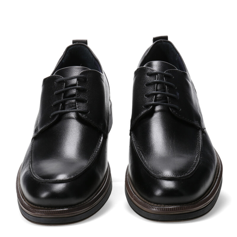 Zapatos de Hombre Democrata James Negro