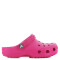 Zueco de Niños Crocs Classics Clog Kids Fucsia - Rosado