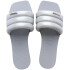 Sandalias Havaianas You Milan Metallic Gris