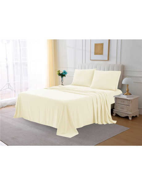 JGO SABANA ALG 200H FULL 140x190+30CM CRUDO JGO SABANA ALG 200H FULL 140x190+30CM CRUDO