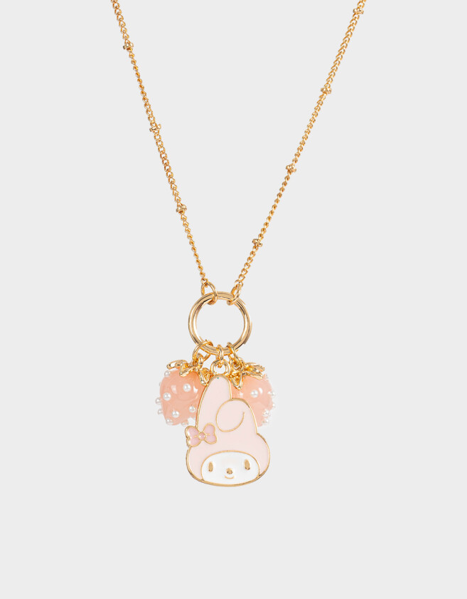 Collares Infantiles Collar Multicharm "my Melody" - Combinacion Tricolor
