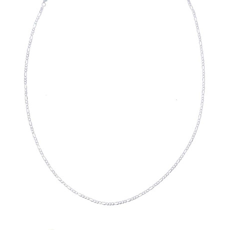 Cadena de plata 925 Figaro