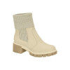 Botas - Moleca - Moleca Bota femenina de Mujer - 5338.101-23659 Crema