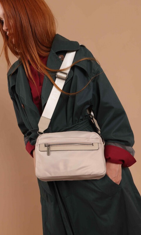 BANDOLERA MORRAL JENGIBRE VISON