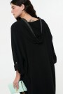 VESTIDO HOODIE Negro