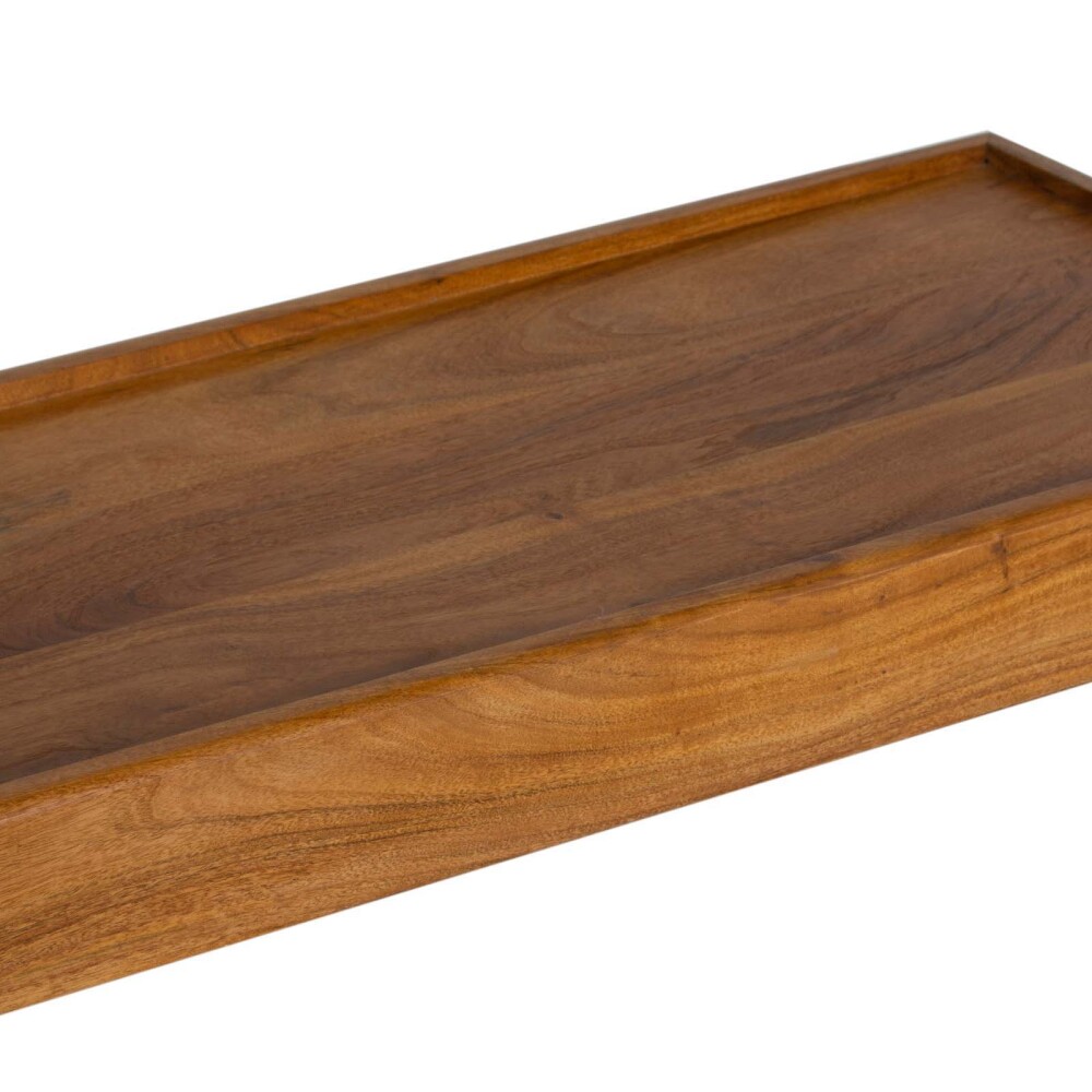 MESA RATONA MADERA MARRON VINTAGE CASTAÑO