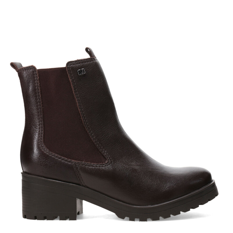 Botas de Mujer Bottero Caña Media de Cuero Marrón