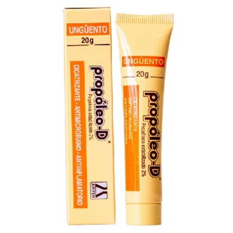 Propóleo D Ungüento 20g Propóleo D Ungüento 20g