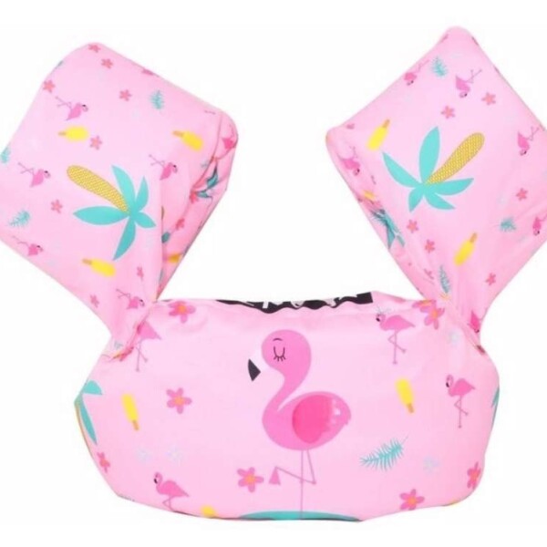 Flotador alita y pechera 14-25kg QUO rosado