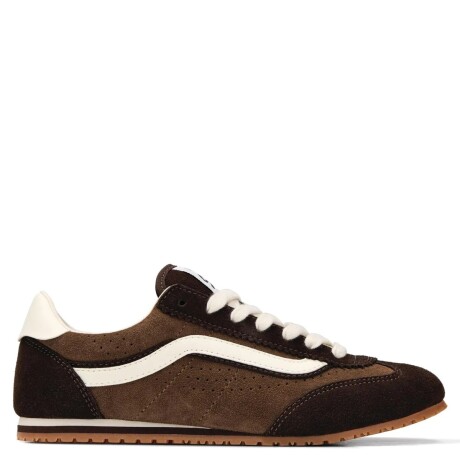 Championes Vans de Dama - Super Lowpro - VN000D833N1 SUEDE DEMITASSE