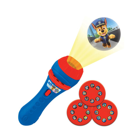 Linterna Proyector con 3 Discos Lexibook Paw Patrol