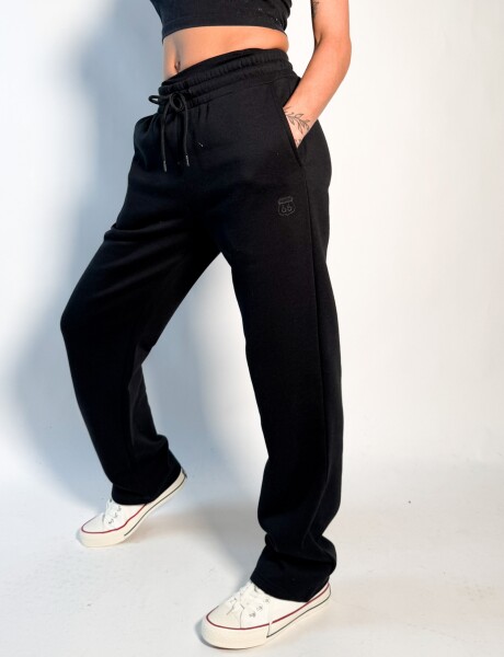 Jogger de algodon Maya Negro