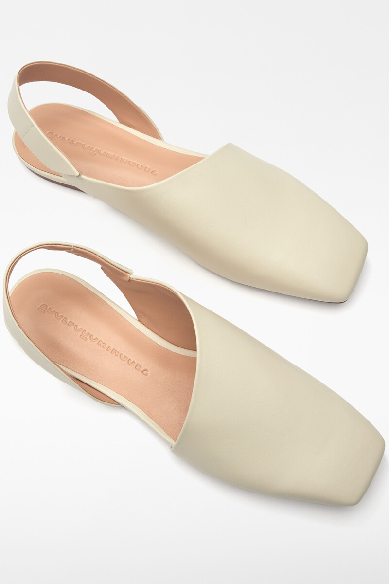 ZAPATO PLANO Blanco