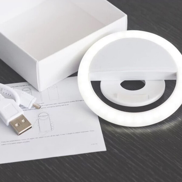 Aro Luz Led Para Selfies Ular / Tablet ARO DE LUZ XION PARA CELULAR XI-LIGHTCEL