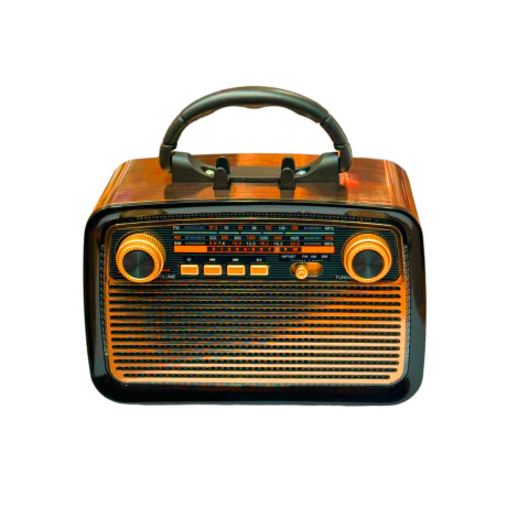 RADIO PORTÁTIL BLUETOOTH KTF-1467 AM/FM VINTAGE MADERA RADIO PORTÁTIL BLUETOOTH KTF-1467 AM/FM VINTAGE MADERA