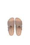 Sandalia Leonor Beige