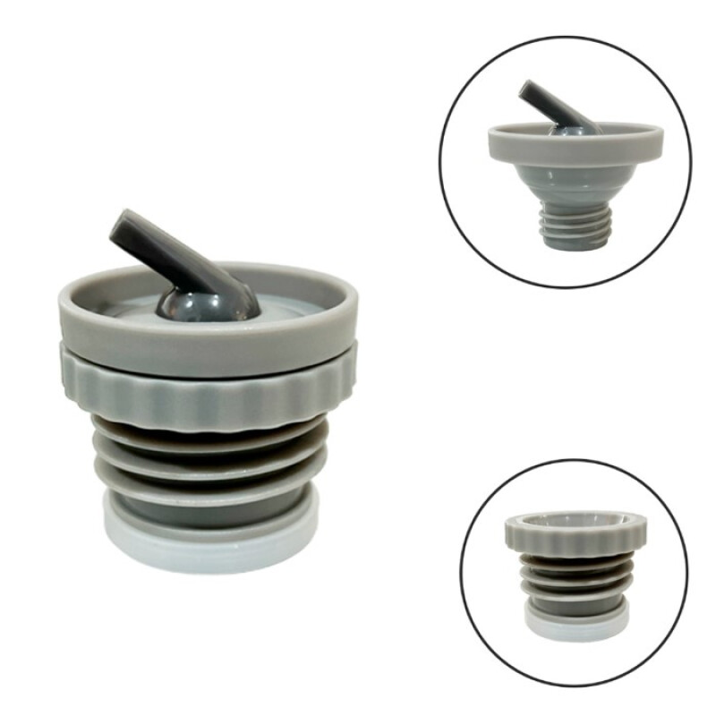 Termo Comet 750 ml Acero Inoxidable con Asa Fija y Pico Cebador INOX